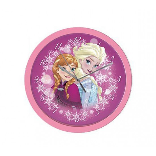 Ceas Frozen Elsa si Anna 25 cm