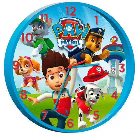 Ceas Paw Patrol 2 25 cm 