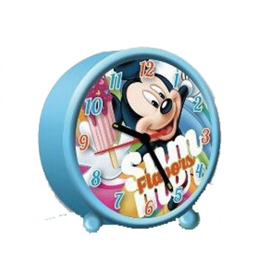 Ceas desteptator Mickey Mouse - albastru