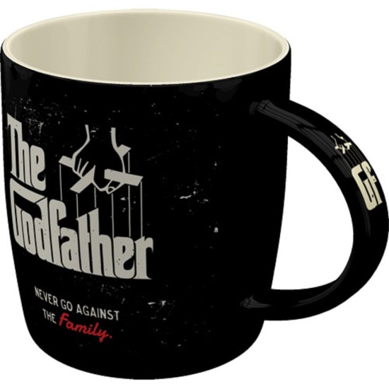 Cana ceramica 330 ml The Godfather Strictly Business