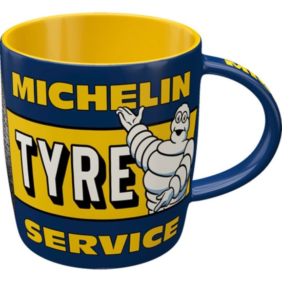 Cana ceramica 330 ml Michelin Tyre Service