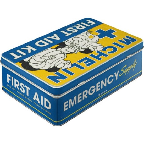 Cutie metalica plata Michelin - First Aid Kit