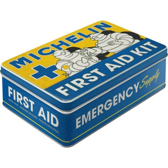 Cutie metalica plata Michelin - First Aid Kit