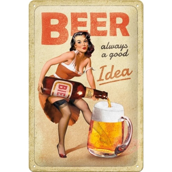 Placa 20x30   Beer - Always a Good Idea - Special Edition