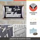 Placa metalica 20x30 Godfather - Logo