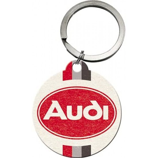 Breloc metalica AUDI - Logo