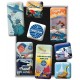 Set 9 magneti Pan Am - Travel The World Posters