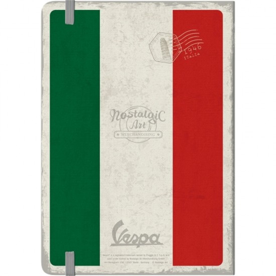 Notebook - Vespa - The Italian Cla