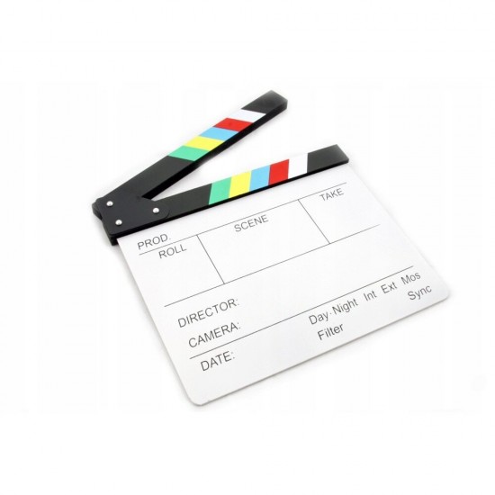 Clapperboard ALB Hollywood L