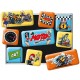 Set 9 magneti MOTOmania Motorcycle Drivers