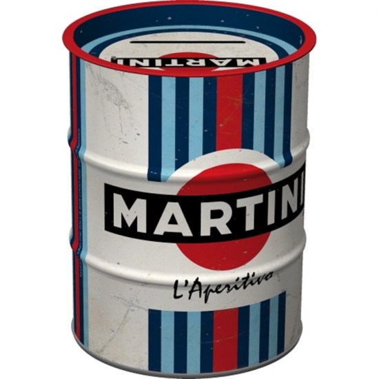 Pusculita Martini - L'Aperitivo Racing Stripes