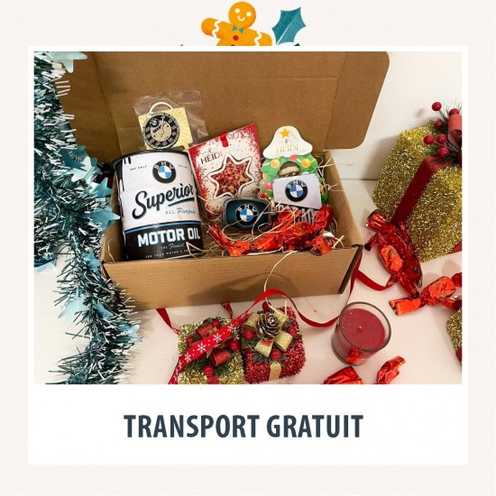 BMW Oil Christmas Box