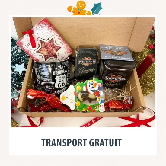 Harley Davidson Christmas Box