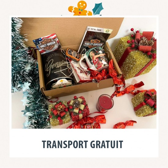 Harley Riders Christmas Box