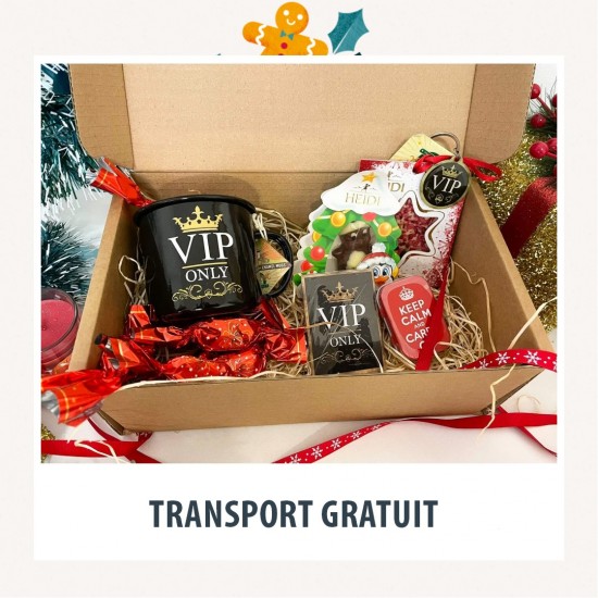 VIP Email Christmas Box