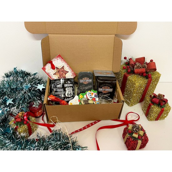 Harley Davidson Christmas Box