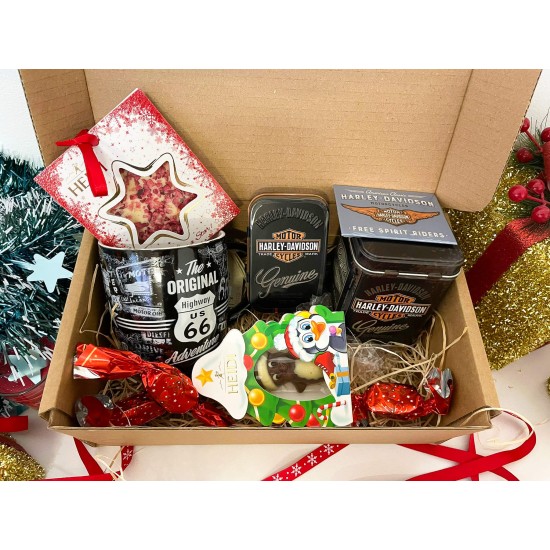 Harley Davidson Christmas Box