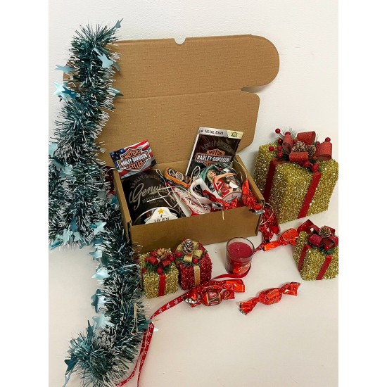 Harley Riders Christmas Box