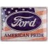 Placa decor Ford American Pride US Flag Special Edition 30x40cm