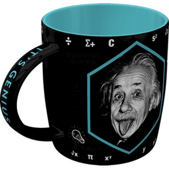 Cana ceramica Einstein - Energy = Me + Coffee