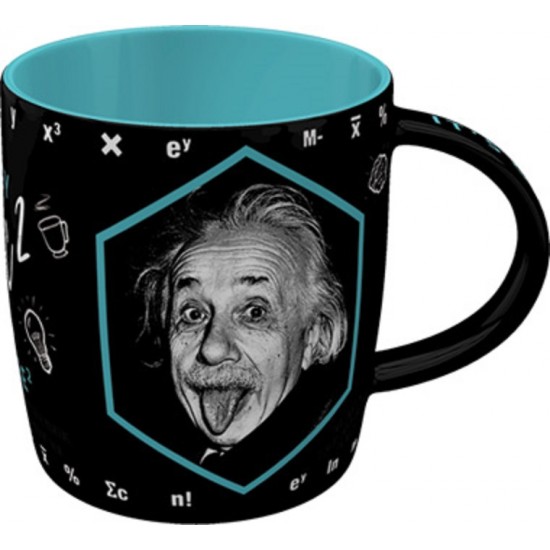 Cana ceramica Einstein - Energy = Me + Coffee