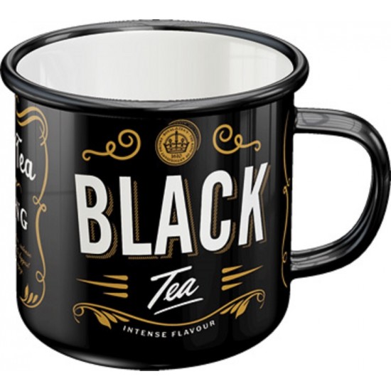 Cana emailata Black Tea