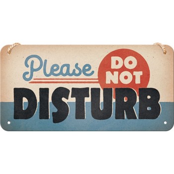 Placa metalica cu snur Do Not Disturb  ( DND )