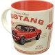 Cana ceramica Ford Mustang GT 1967 Red 330 ml