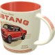 Cana ceramica Ford Mustang GT 1967 Red 330 ml