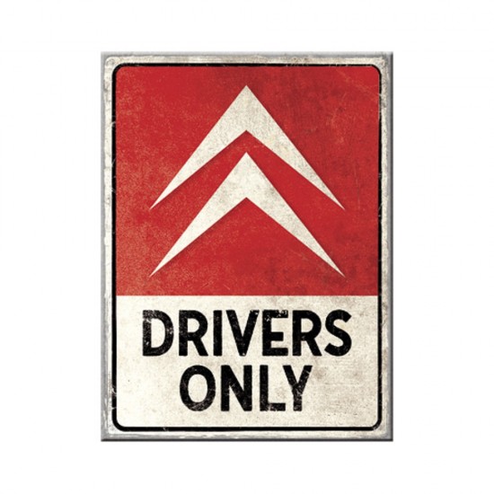 Magnet Citroen Drivers Only