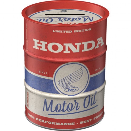 Pusculita Honda MC Motor Oil 9,30x11,70cm