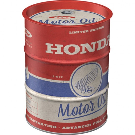 Pusculita Honda MC Motor Oil 9,30x11,70cm