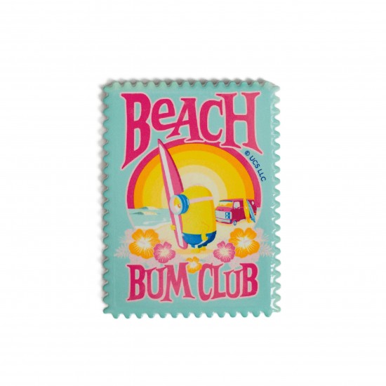 Magnet de frigider - Beach Bum Club