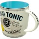 Cana ceramica Gin & Tonic Served Cold 330ml