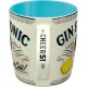 Cana ceramica Gin & Tonic Served Cold 330ml