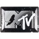 Placa metalica 20X30 MTV Moonman - Logo Universe