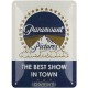 Placa metalica 15X20 Paramount - Classic Logo