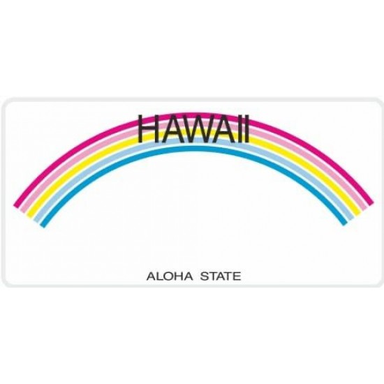 Personalizare placa SUA - Hawaii