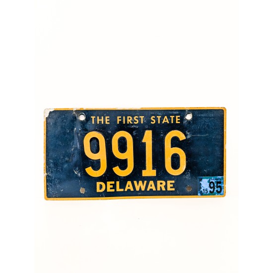 Placuta inmatriculare Autentica DELAWARE