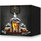 Set decantor whisky diamant Deluxe