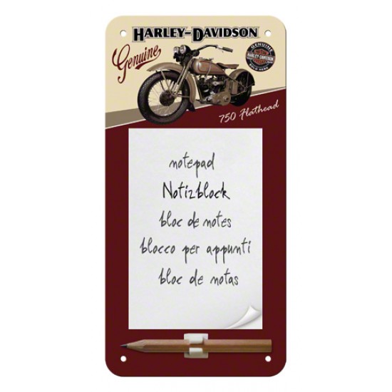 Blocnotes magnetic - Harley Davidson